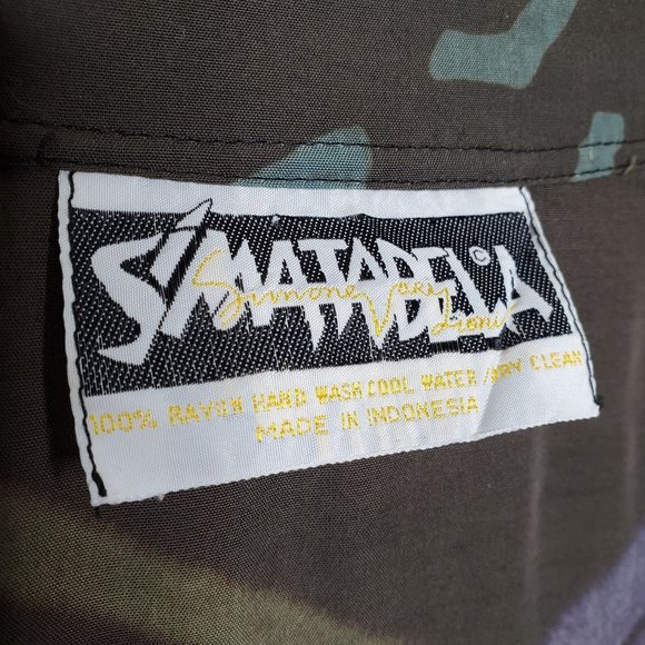 Simatadela Simone Vary Lioni L/XL Dress Skirted Tunic Lagenlook Art To Wear - Picture 8 of 8